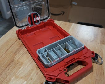 Packout Low Profile 23ga. Pin Caddy (LPNC23)