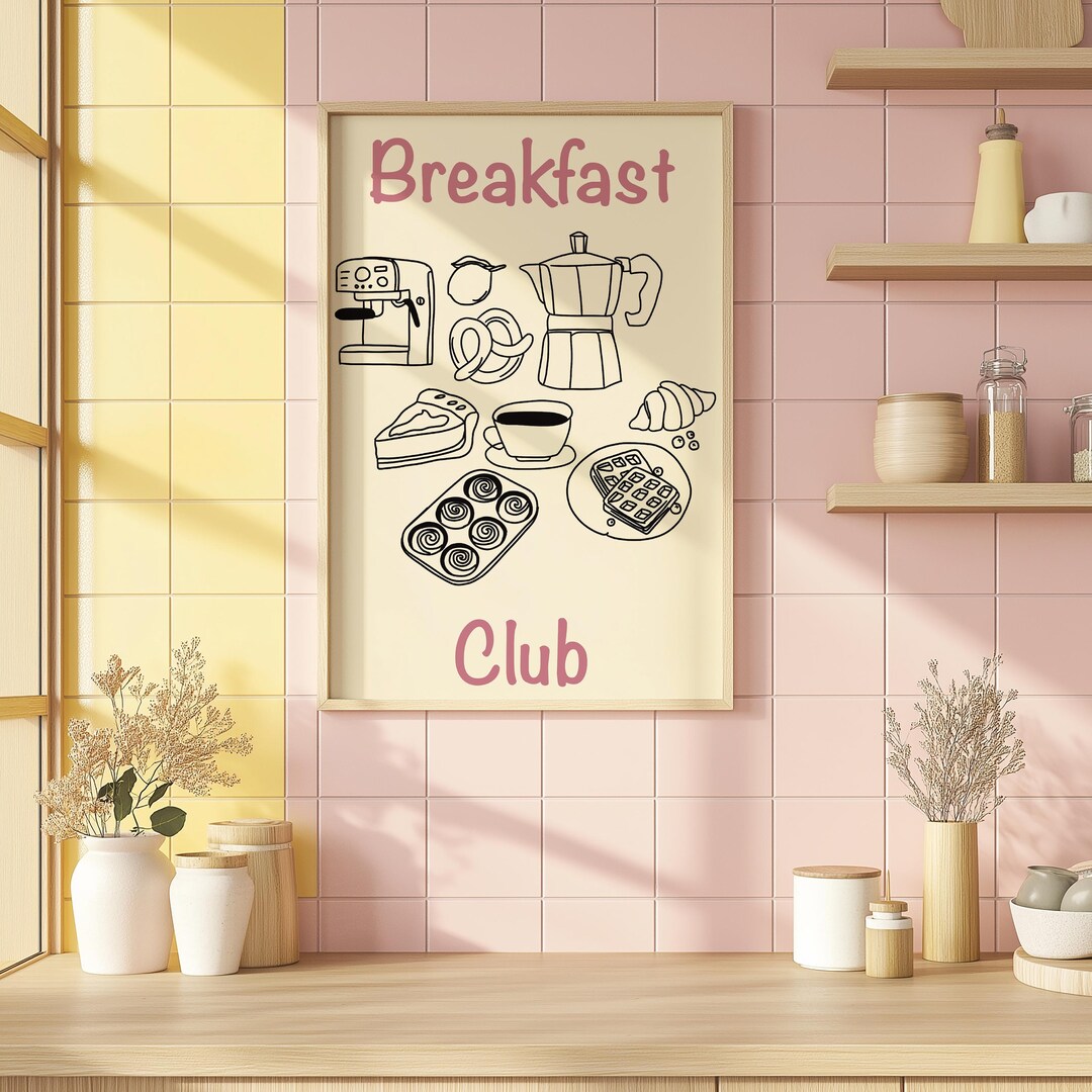 Breakfast Wall Art| Food Print| Kitchen Print - Etsy UK