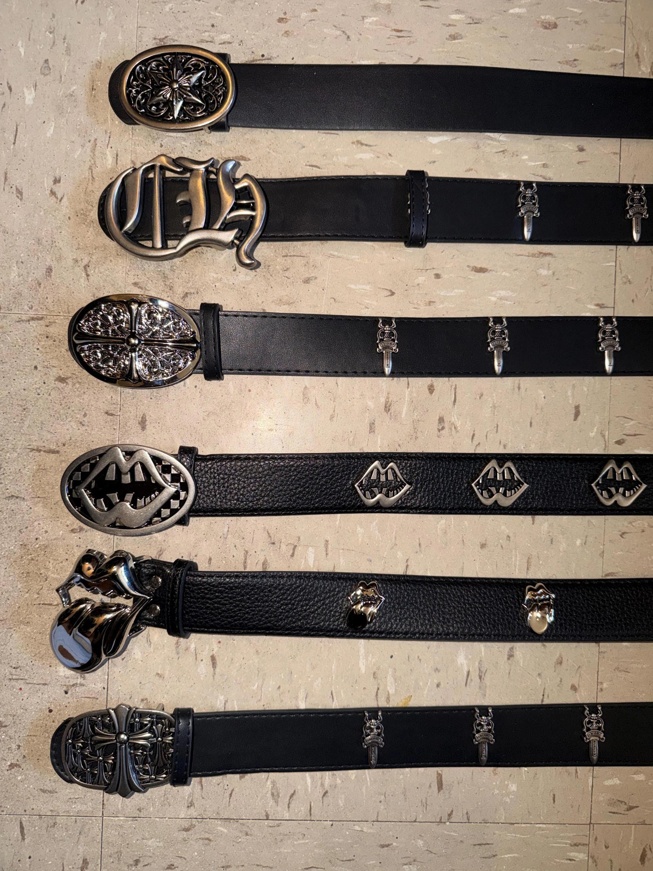 Buy Chrome Hearts Belt Online In India - Etsy India