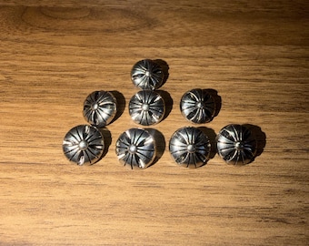 Button Cross For DIY Crafts, clothes, decoration - Chrome Hearts Inspired