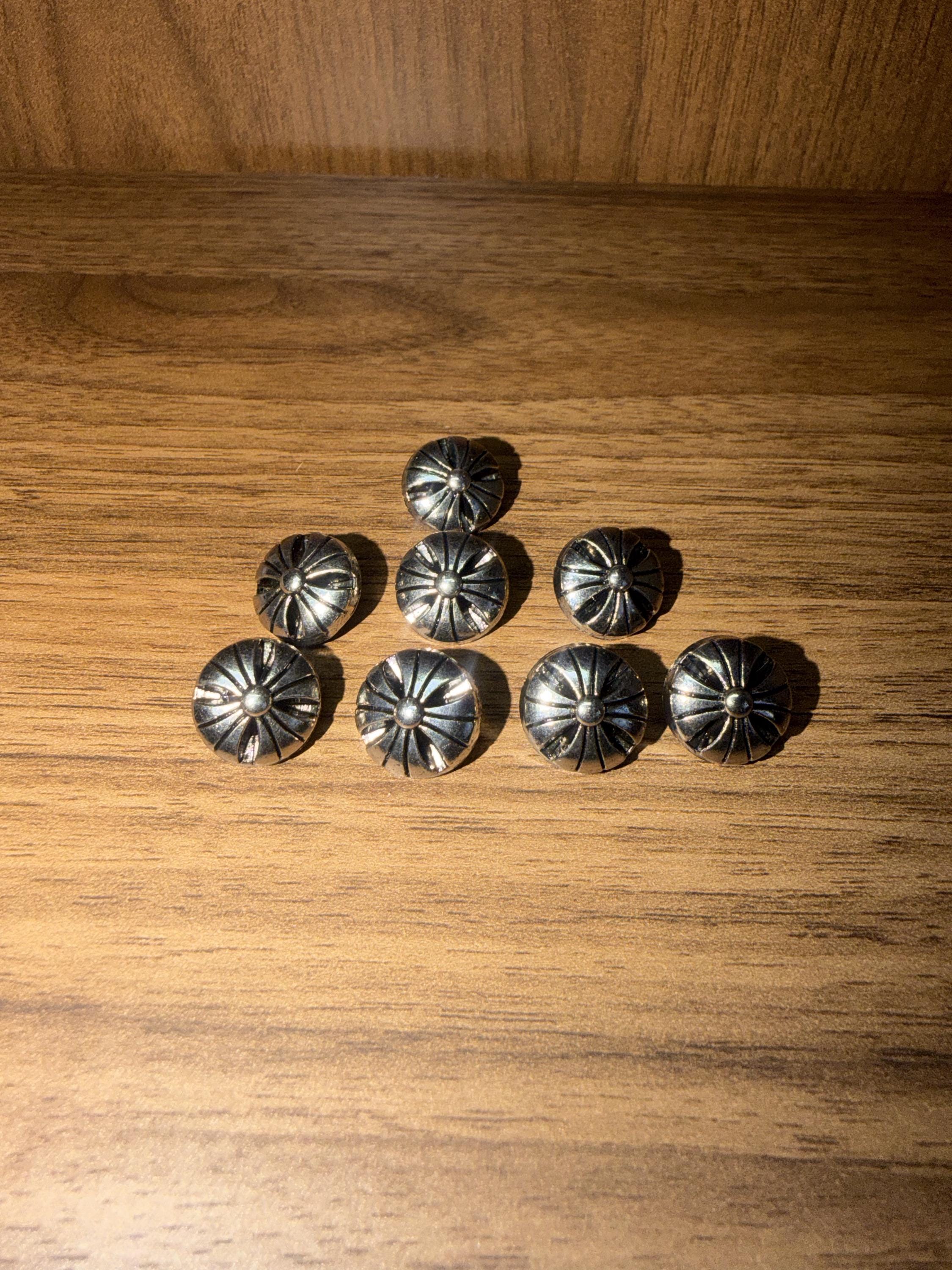 Chrome Hearts Buttons - Etsy Canada