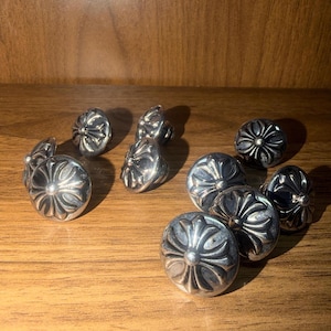 Cross screw for DIY crafts, clothes, decoration