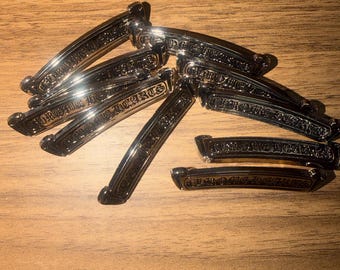 Silver banner with rivets for DIY crafts, clothing, shoes, decoration