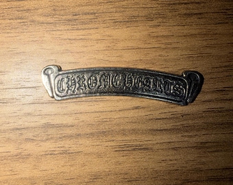 Flat metal Banner for DIY crafts, clothing, shoes, decoration