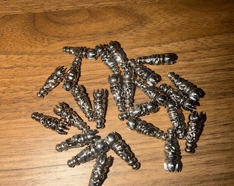 Drawstring aglet for DIY crafts and sweaters