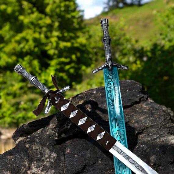 Holy Moonlight Sword Replica – Hand Forged Full Metal Bloodborne
