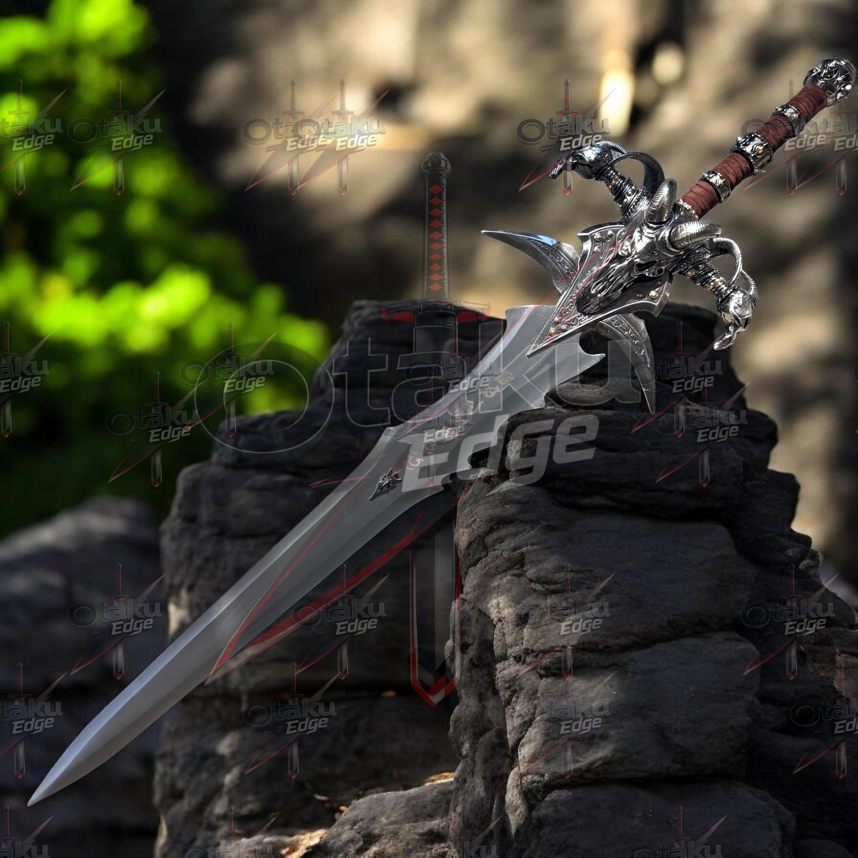 フロストモーン剣レプリカ | WoW風メタルリッチキングコスプレ - Etsy 日本