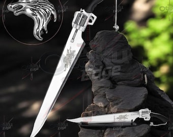 Squall Leonhart Final Fantasy 8 Squall Metal Cosplay Sword Life Size Replica FFVIII Prop | Cosplay Replica FF8