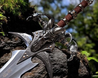 フロストモーン剣レプリカ | WoW風メタルリッチキングコスプレ - Etsy 日本