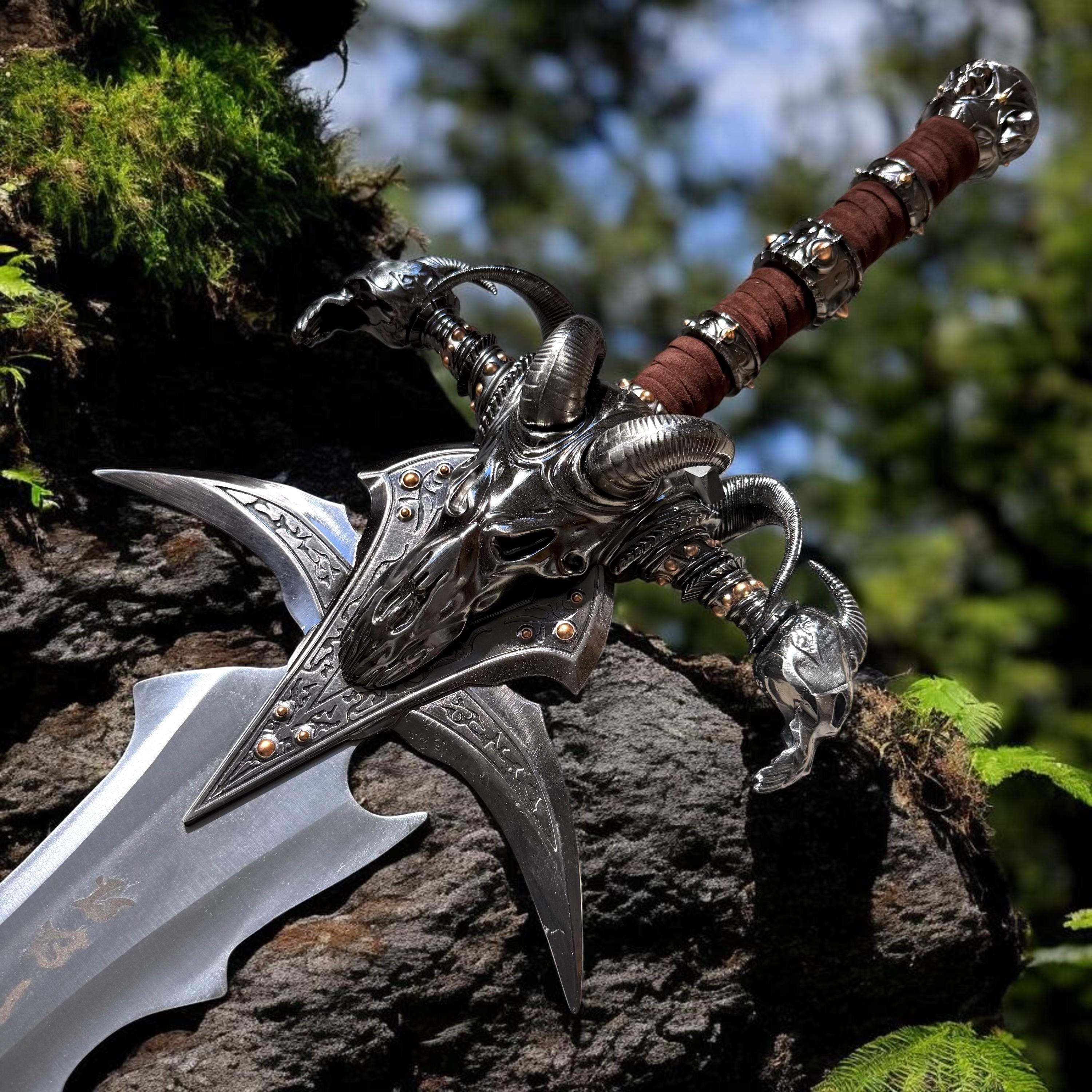 フロストモーン剣レプリカ | WoW風メタルリッチキングコスプレ - Etsy 日本
