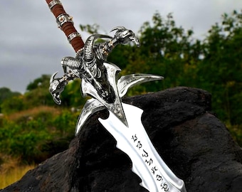 フロストモーン剣レプリカ | WoW風メタルリッチキングコスプレ - Etsy 日本