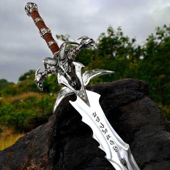 フロストモーン剣レプリカ | WoW風メタルリッチキングコスプレ - Etsy 日本