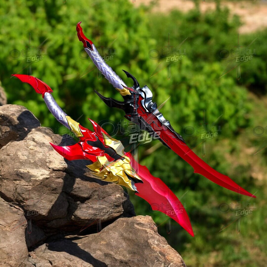 Kamish s Wrath Dagger Replica Solo Leveling Sung Jin woo Weapon Kamish s Wrath Dagger Replica Solo Leveling Sung Jin woo Weapon