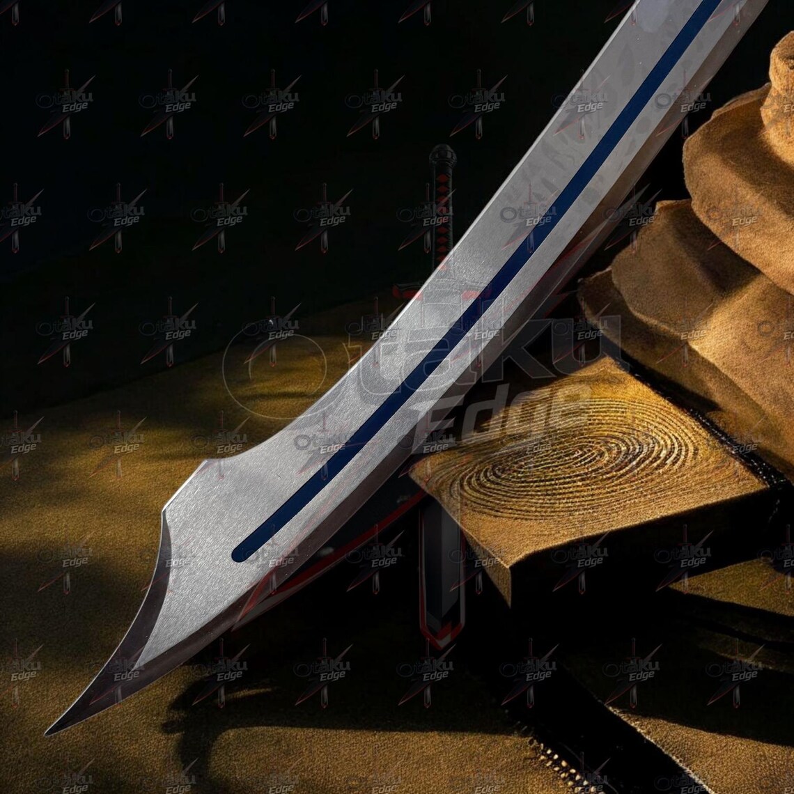 Red Queen Devil May Cry Sword | Nero Cosplay Replica | Gamer Room Décor ...