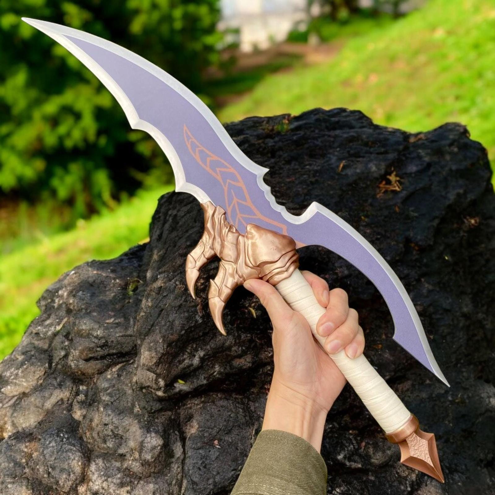 カサカの毒牙短剣＆ナイトキラー短剣 | 実物大メタルレプリカ | アニメ