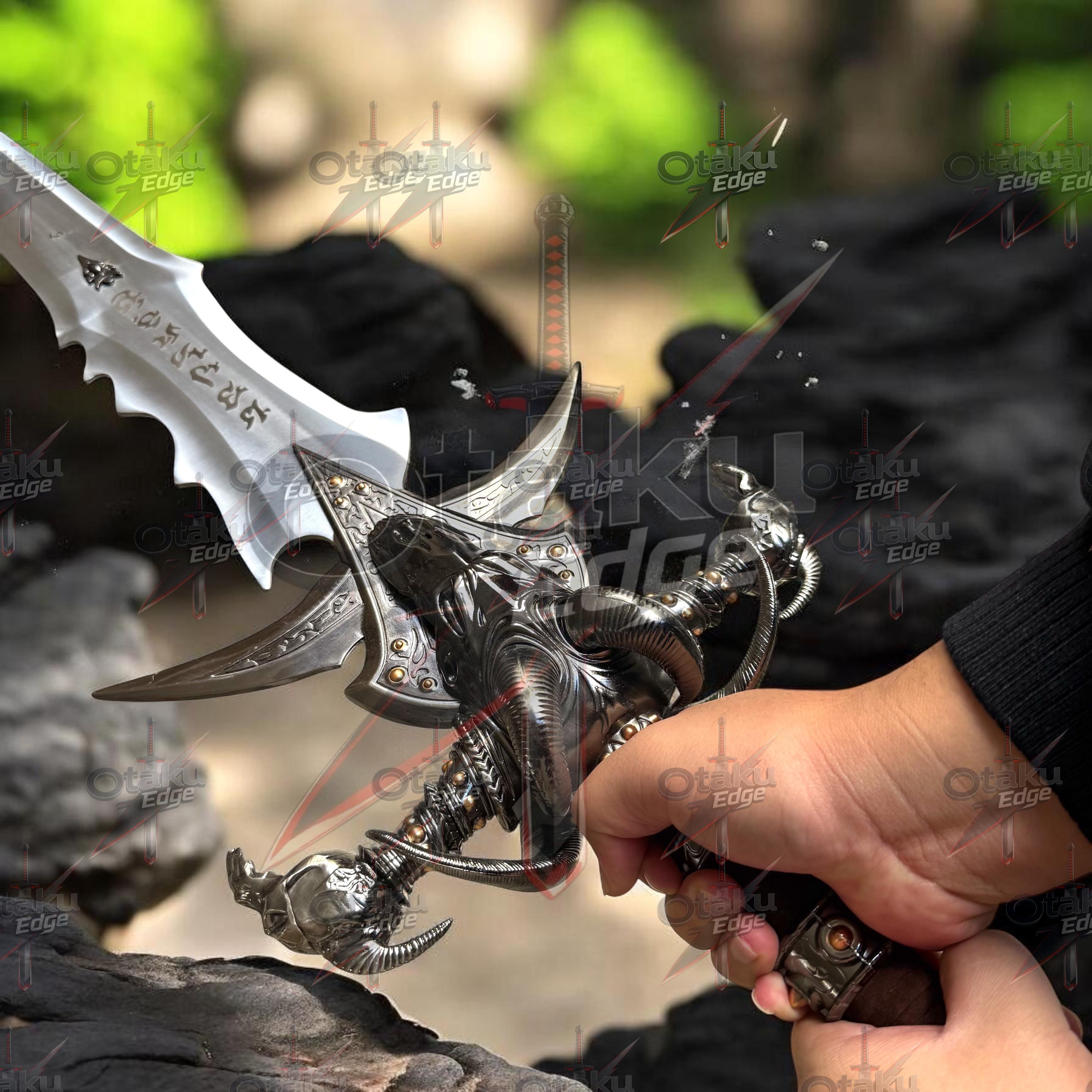 フロストモーン剣レプリカ | WoW風メタルリッチキングコスプレ - Etsy 日本