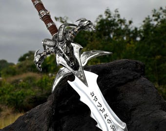 フロストモーン剣レプリカ | WoW風メタルリッチキングコスプレ - Etsy 日本