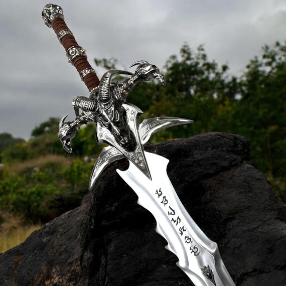 フロストモーン剣レプリカ | WoW風メタルリッチキングコスプレ - Etsy 日本