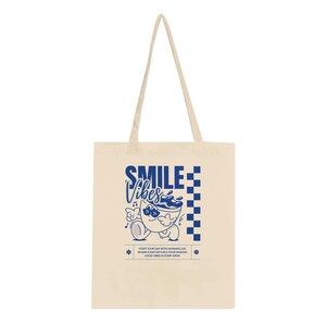 Sac fourre-tout classique | « Petites vibrations »