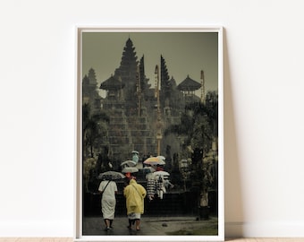 Bali Temple Print | Indonesia Fine Art Portrait Photography
