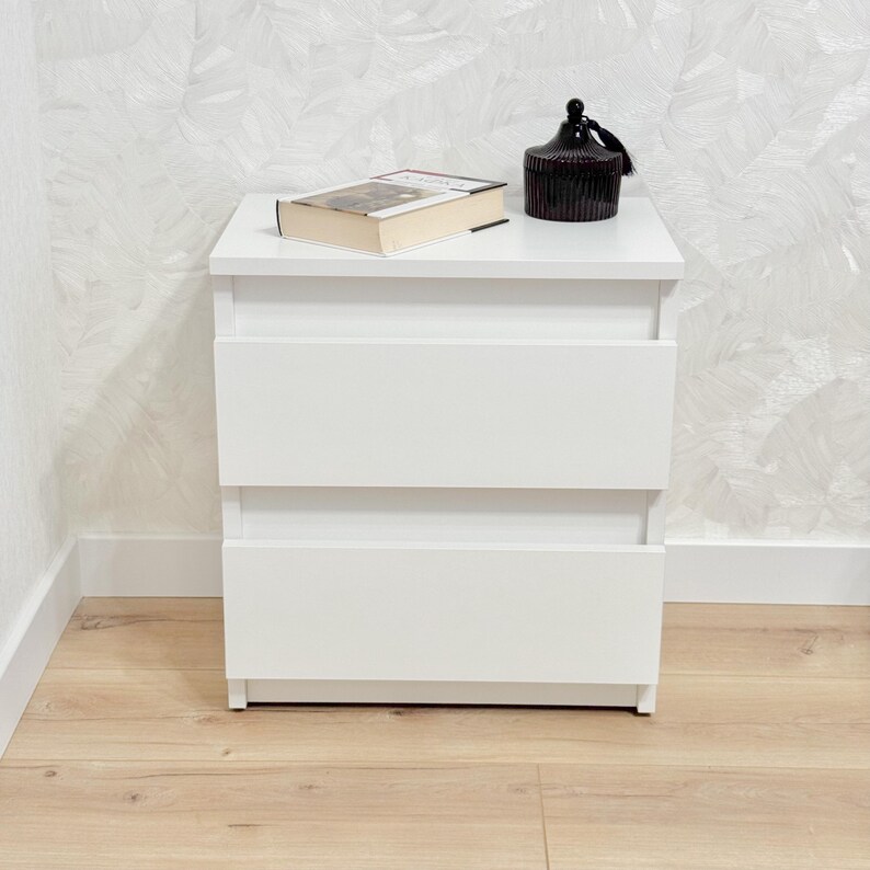 Modern Heritage Nightstand with Hidden Compartment, Bedside Table with Safe, Fully Assembled Bedroom Storage with Lock, Dad Birthday gift image 11
