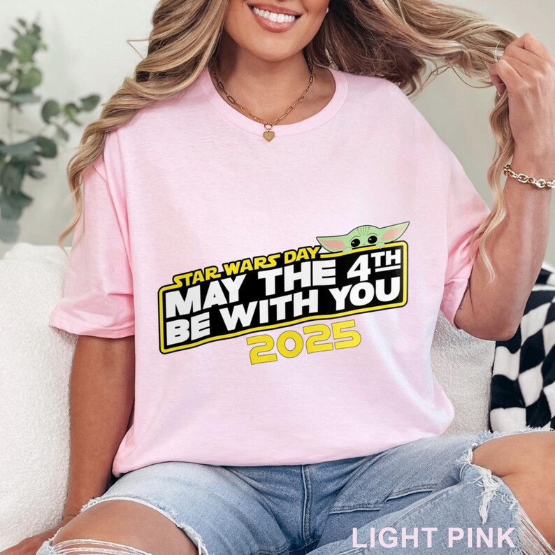 Transferencias DTF de Star Wars: Que el cuatro de mayo te acompañe, transferencias de calor para camisetas de Disney Star Wars, Día de Star Wars, Grogu de Star Wars, Mandaloriano imagen 11
