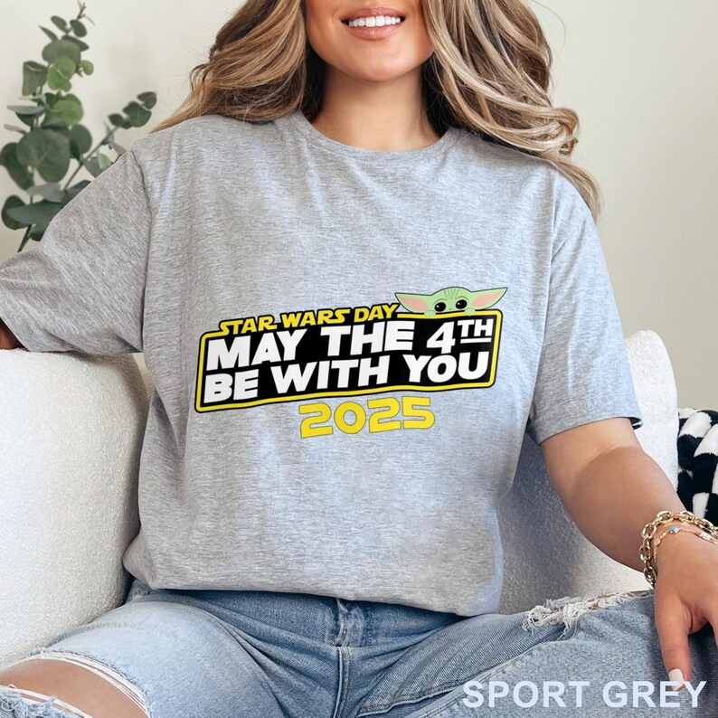 Transferencias DTF de Star Wars: Que el cuatro de mayo te acompañe, transferencias de calor para camisetas de Disney Star Wars, Día de Star Wars, Grogu de Star Wars, Mandaloriano imagen 19