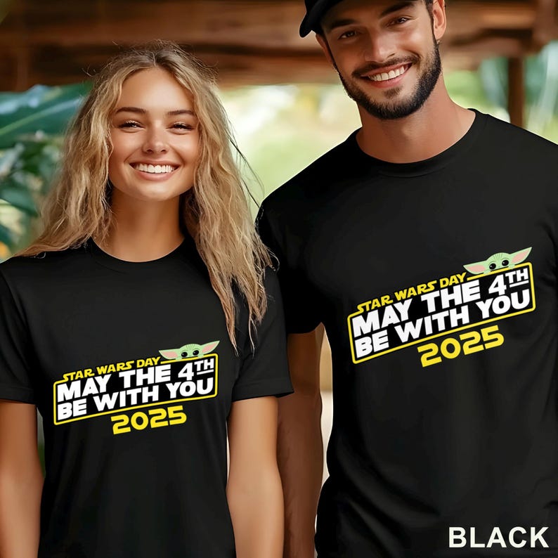 Transferencias DTF de Star Wars: Que el cuatro de mayo te acompañe, transferencias de calor para camisetas de Disney Star Wars, Día de Star Wars, Grogu de Star Wars, Mandaloriano imagen 4