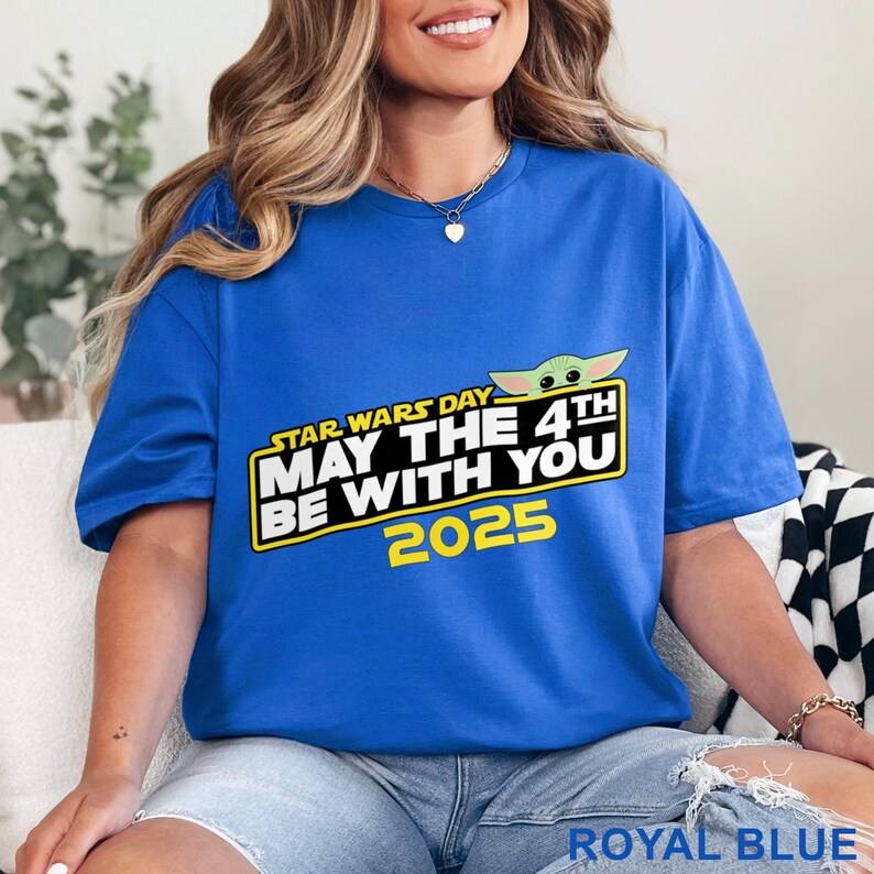 Transferencias DTF de Star Wars: Que el cuatro de mayo te acompañe, transferencias de calor para camisetas de Disney Star Wars, Día de Star Wars, Grogu de Star Wars, Mandaloriano imagen 17