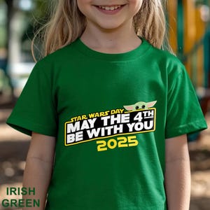 Transferencias DTF de Star Wars: Que el cuatro de mayo te acompañe, transferencias de calor para camisetas de Disney Star Wars, Día de Star Wars, Grogu de Star Wars, Mandaloriano imagen 8