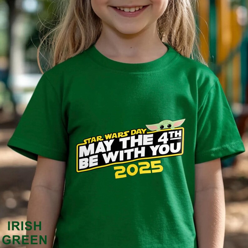 Transferencias DTF de Star Wars: Que el cuatro de mayo te acompañe, transferencias de calor para camisetas de Disney Star Wars, Día de Star Wars, Grogu de Star Wars, Mandaloriano imagen 8