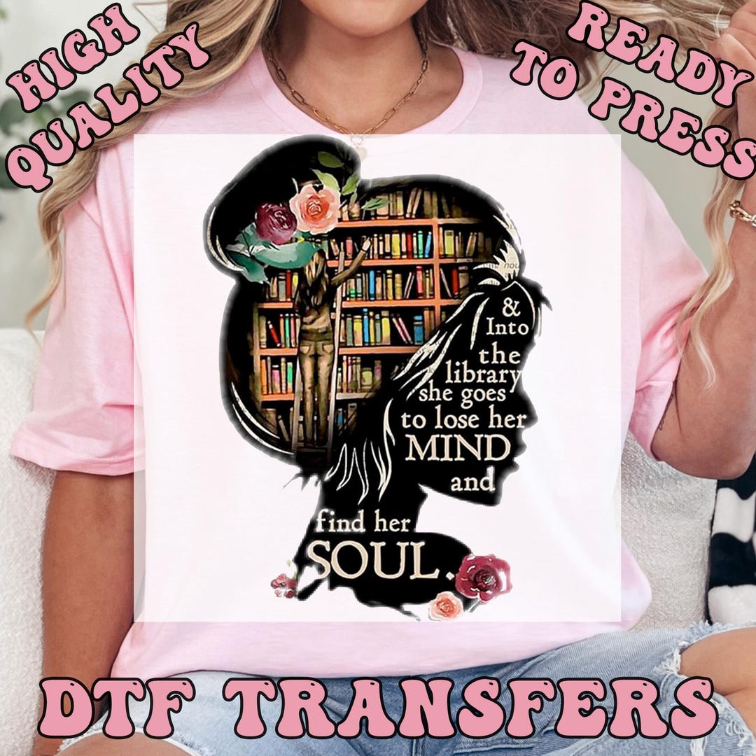 And Into the Library She Goes to Lose Her Mind and Find Her Soul Books ...