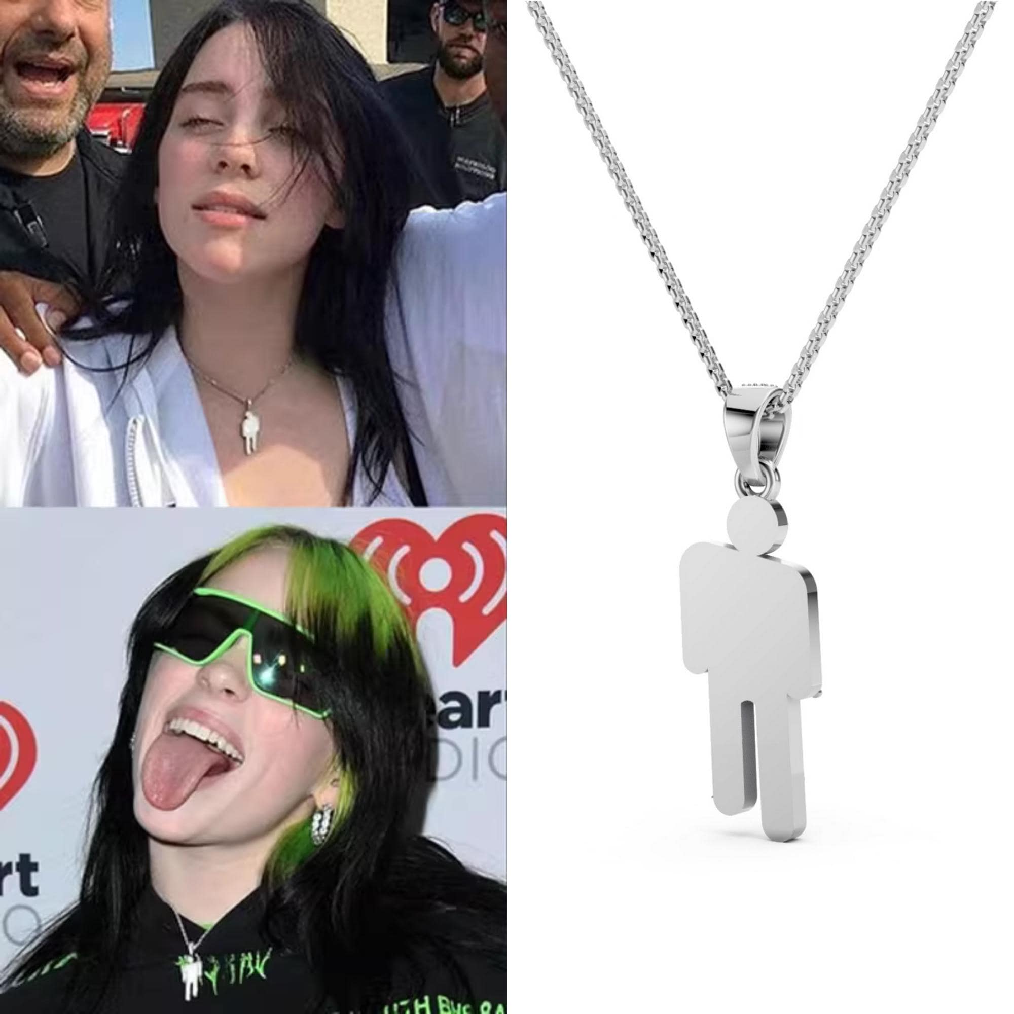 Billie Eilish Blohsh Necklace - Etsy