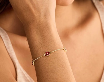 Custom Birthstone Bracelet, Daily Bracelet, Best Gift for Mom, Bridesmaids Gift, Grandma Bracelet, Mothers Day gift, Birthday Gift for Her