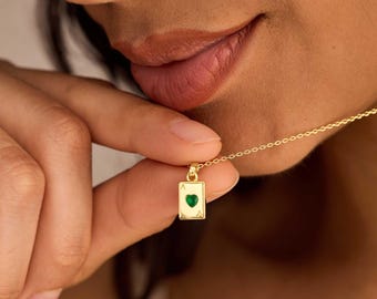 Custom Birthstone Necklace, Engraved Pendant Necklace, Mom Gift, Grandma Necklace, Family Gift Mothers DaysGift Birthday Gift for Her