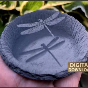 3D Illusion Dragonfly | Engrave - Laser Ready | Diode, C02, Fiber lasers | Glowforge |