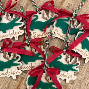 Rouxdolph Christmas Ornament | Cajun Christmas image 3
