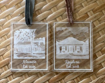 House Ornament | New Homeowner Ornament