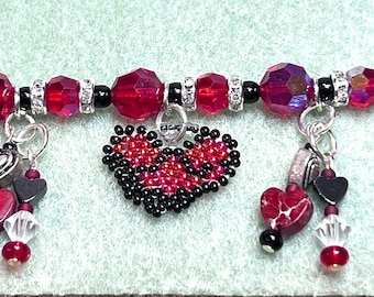 Queen of Hearts Bracelet