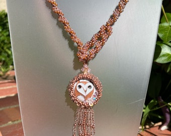 Owl Necklace