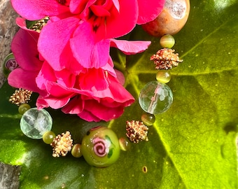 Sweet Geranium Bracelet.