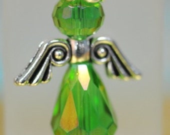 Angels Emerald Crystals, Crystal Angels, April Birthday Angels