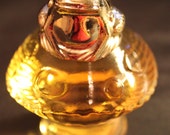 Vintage AVON Fairytale Frog perfume bottle -Full- 1976- Sonnet Cologne