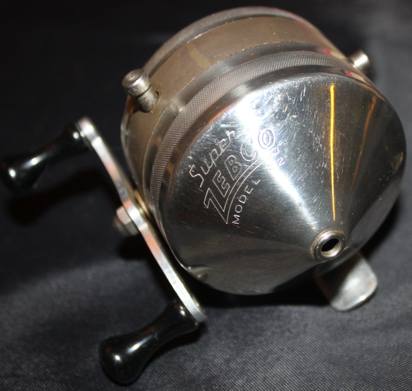 Model 22 Vintage Super Zebco Fishing Reel Etsy
