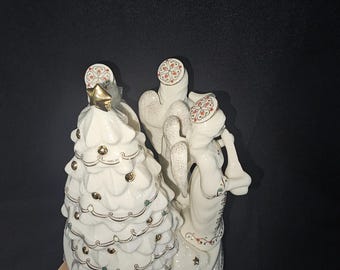 Angels Lenox China Jewels Musical 7" Porcelain Figurine 6386205