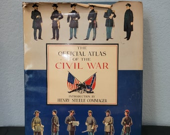 Vintage/Rare The Official ATlas of the Civil War