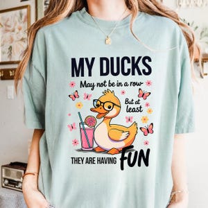 Funny Ducks Not All In a Row Sarcastic PNG Snarky Png Funny Mental Health Cute Duck Png Funny Animal Motivational Sarcasm Trendy PngORIGINAL