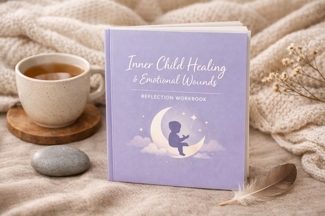 Inner Child Reflection Workbook Printable PDF Emotional Wounds Self ...