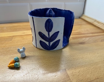 Porte essui-tout, à personnaliser - sur commande