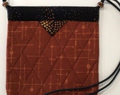 Quilts Snap Bag Purse, Shoulder Bag, 8 x 8-1 4
